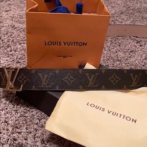Louis Vuitton belt